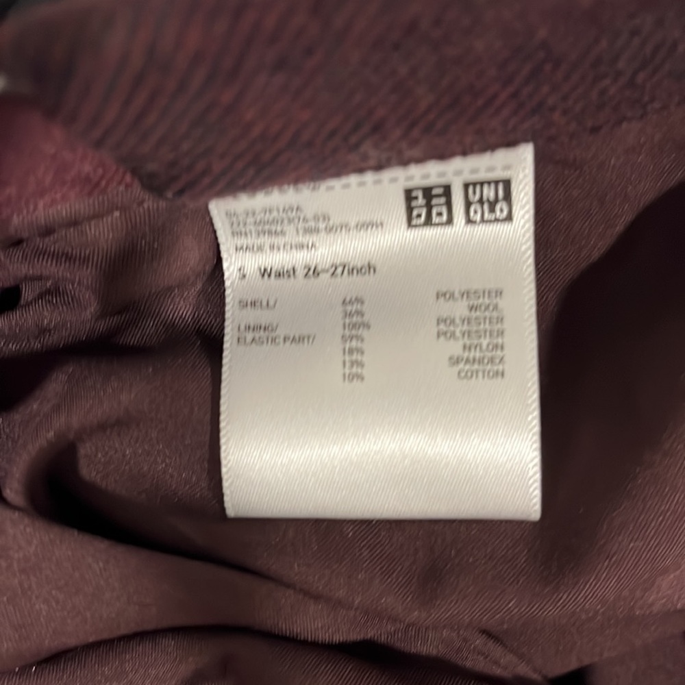 Uniqlo purple skirt size S - Picture 4 of 4